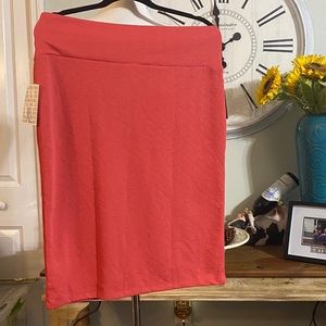 LULAROE Cassie High waist skirt!